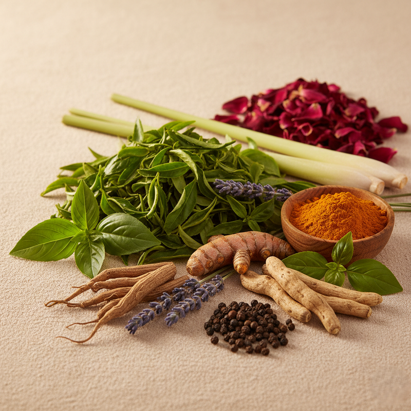 Calm & Detox Herbal Tea