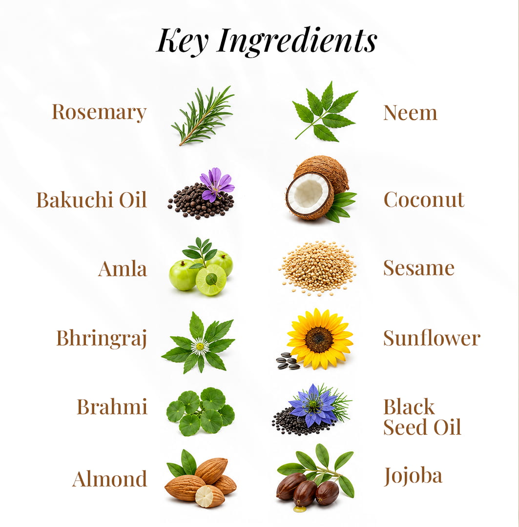 Masaz Hair Oil