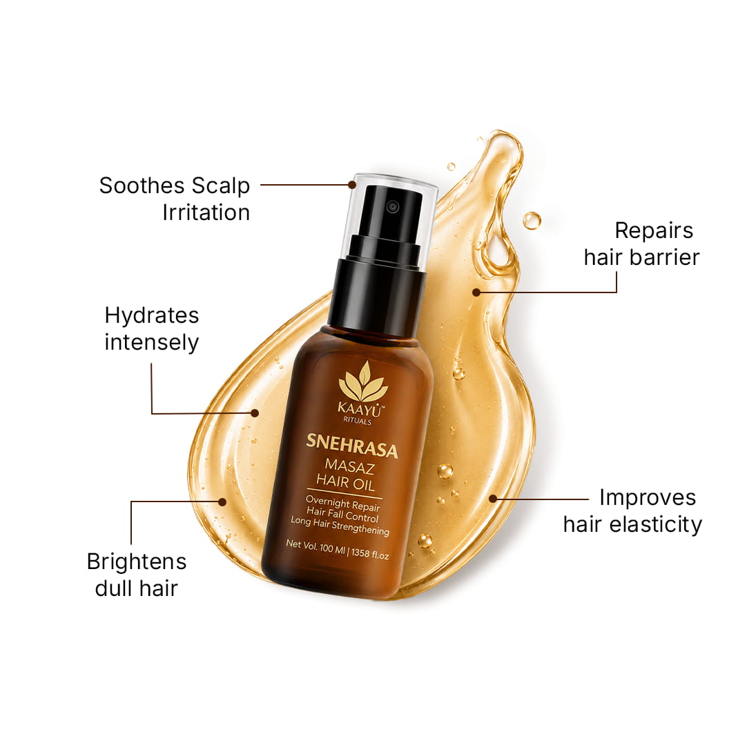 Masaz Hair Oil
