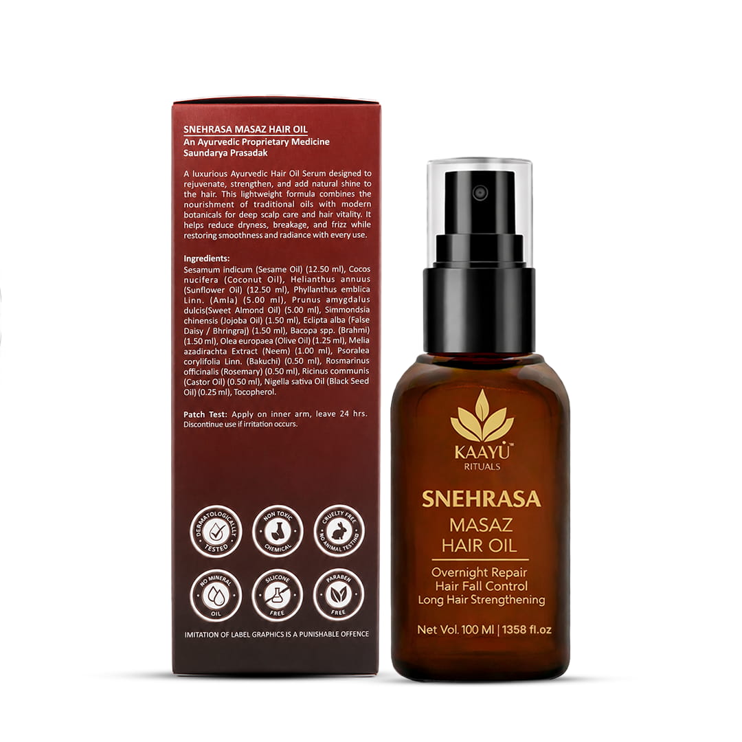 Masaz Hair Oil