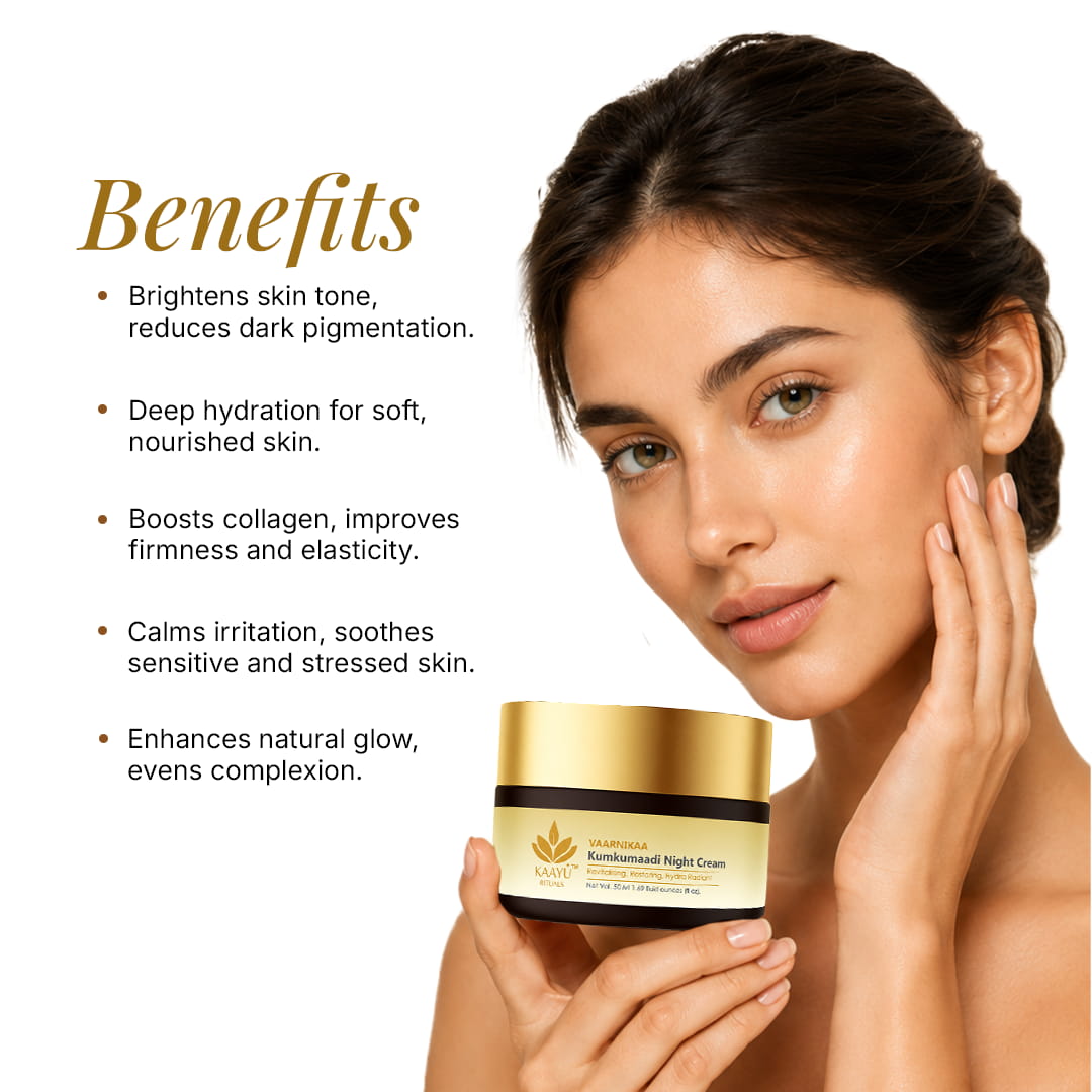 Kumkumadi Night Cream
