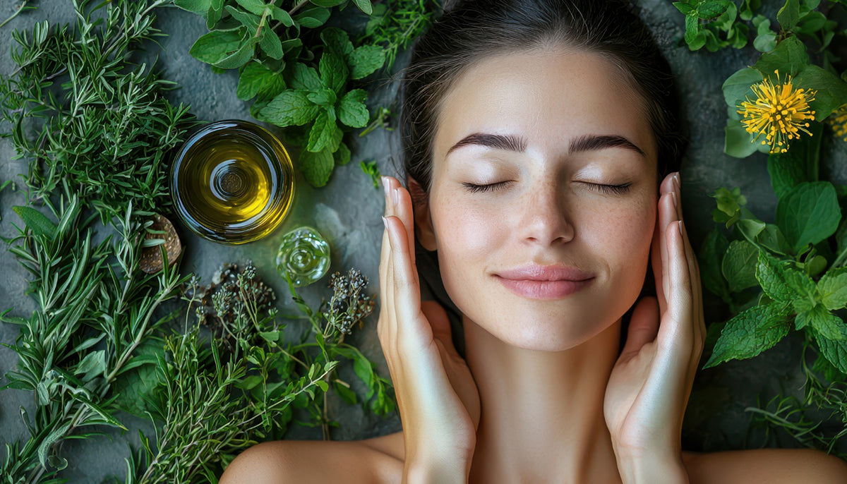 Glow radiates from within